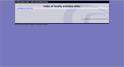 Desktop Screenshot of civictripod.com
